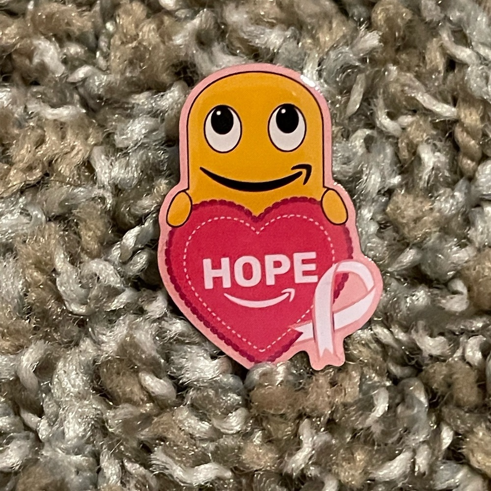 Amazon pin